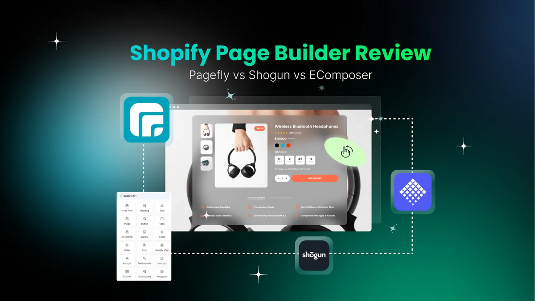 PageFly vs Shogun vs EComposer
