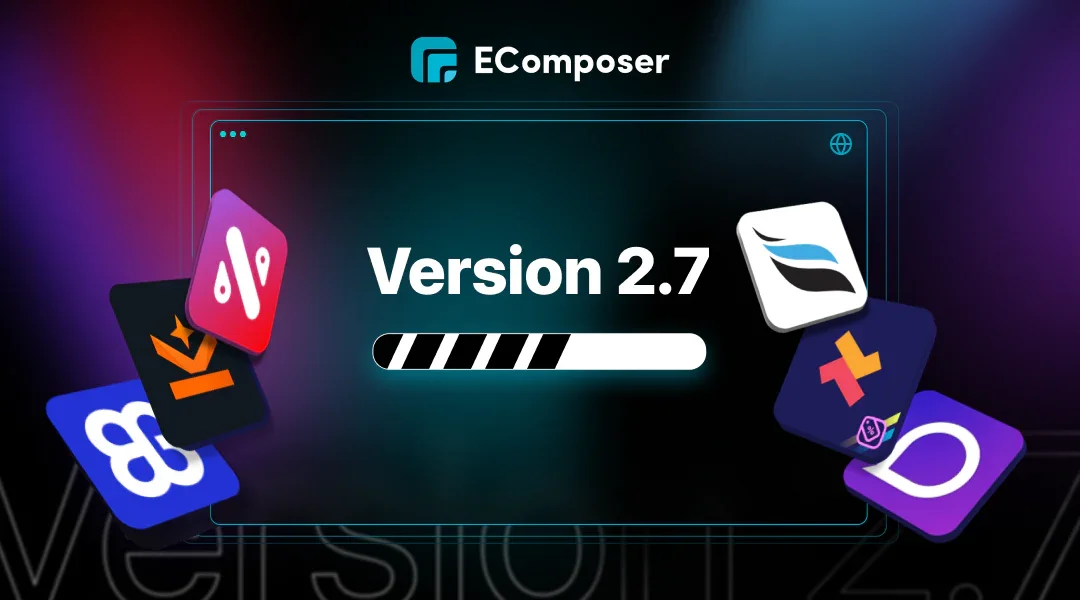 EComposer 2.7 Product Updates
