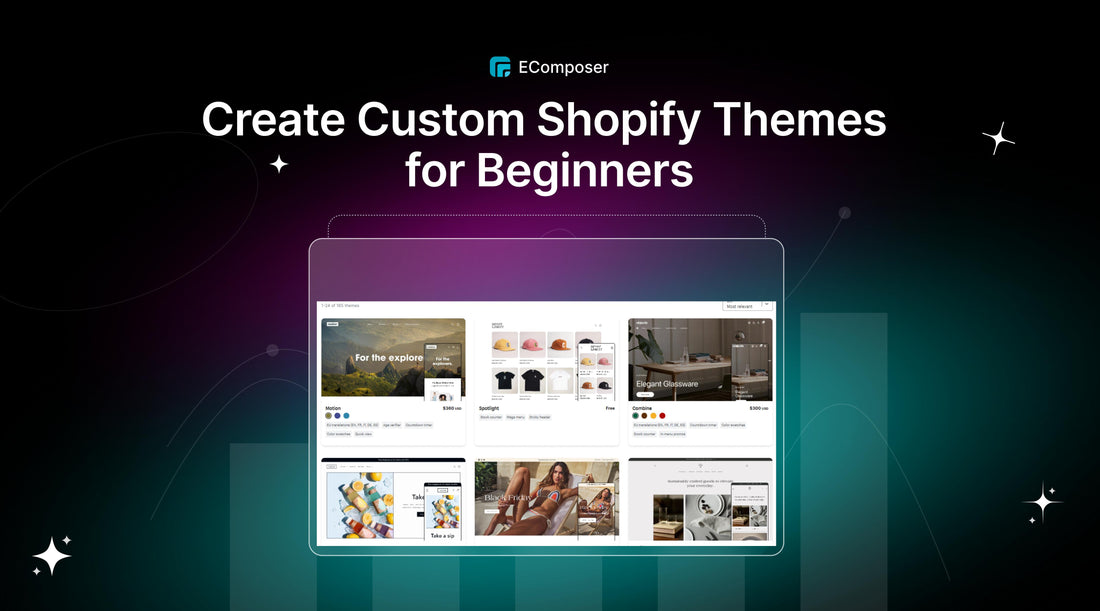 custom Shopify themes