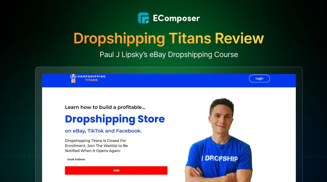 Dropshipping Titans Review