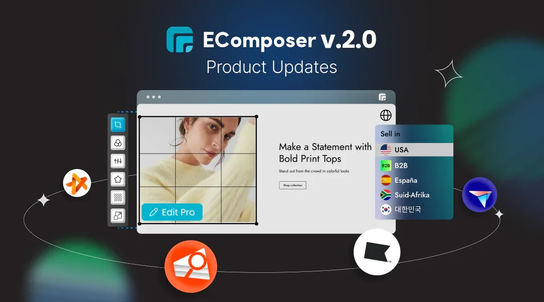 EComposer 2.0 Product updates