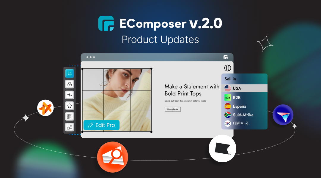EComposer 2.0 Product updates