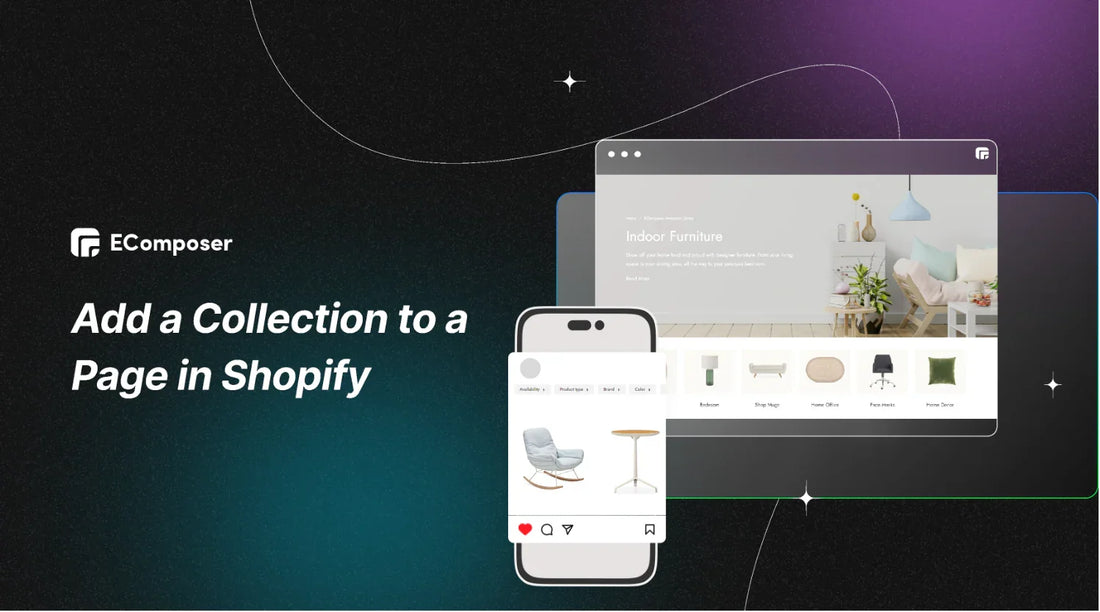 How to Add a Collection to a Page in Shopify?