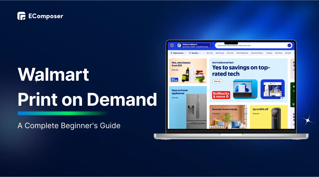 Walmart Print on Demand: A Complete Beginner's Guide