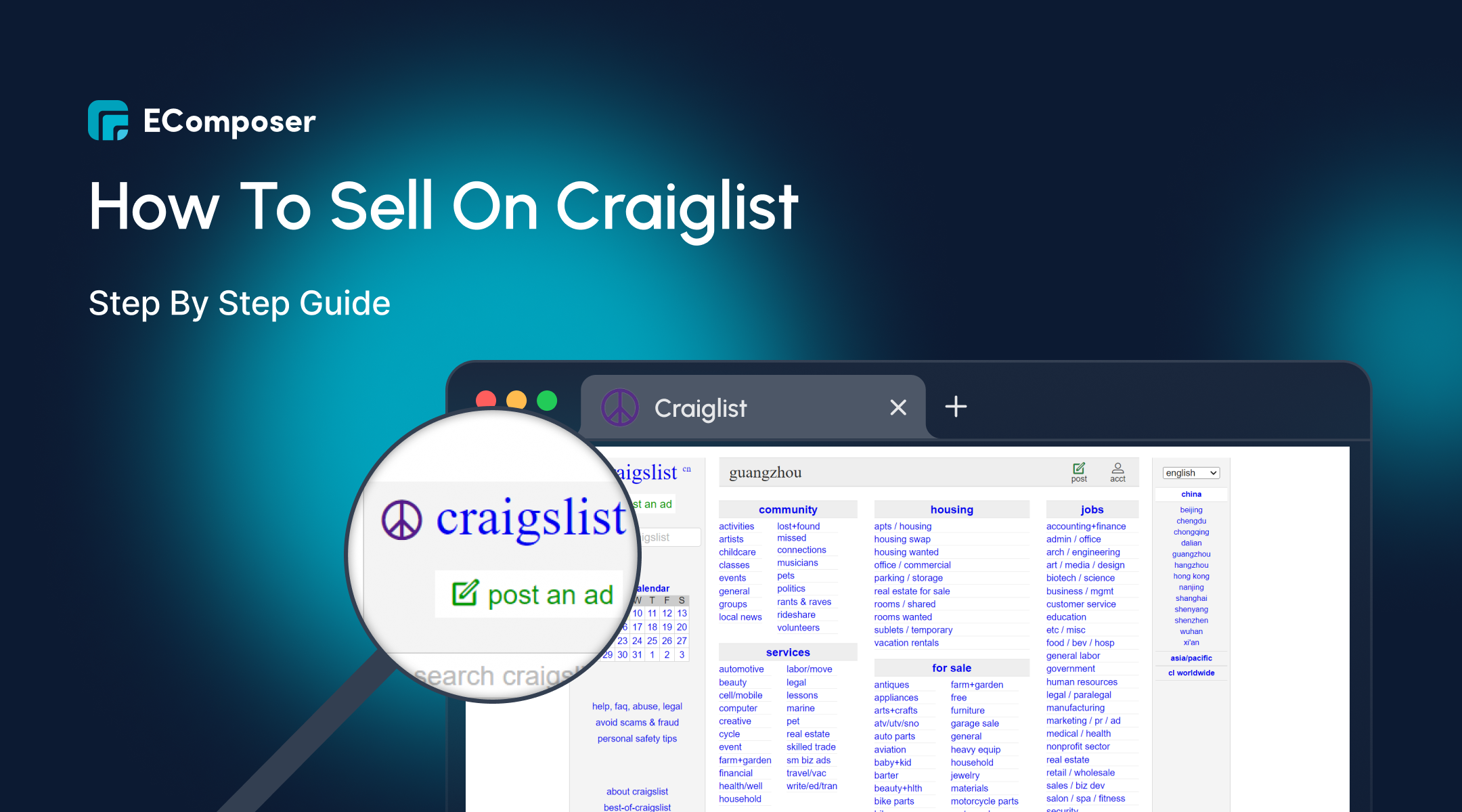 How to Sell Items on Craigslist: Winning Sales Strategies - EComposer