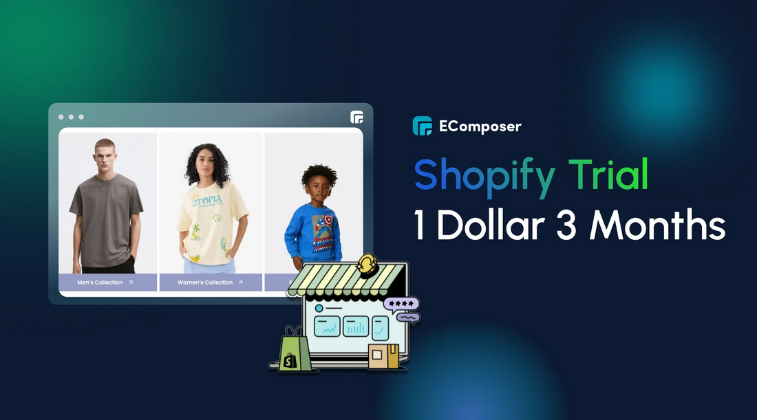 Shopify 1 dollar 3 months