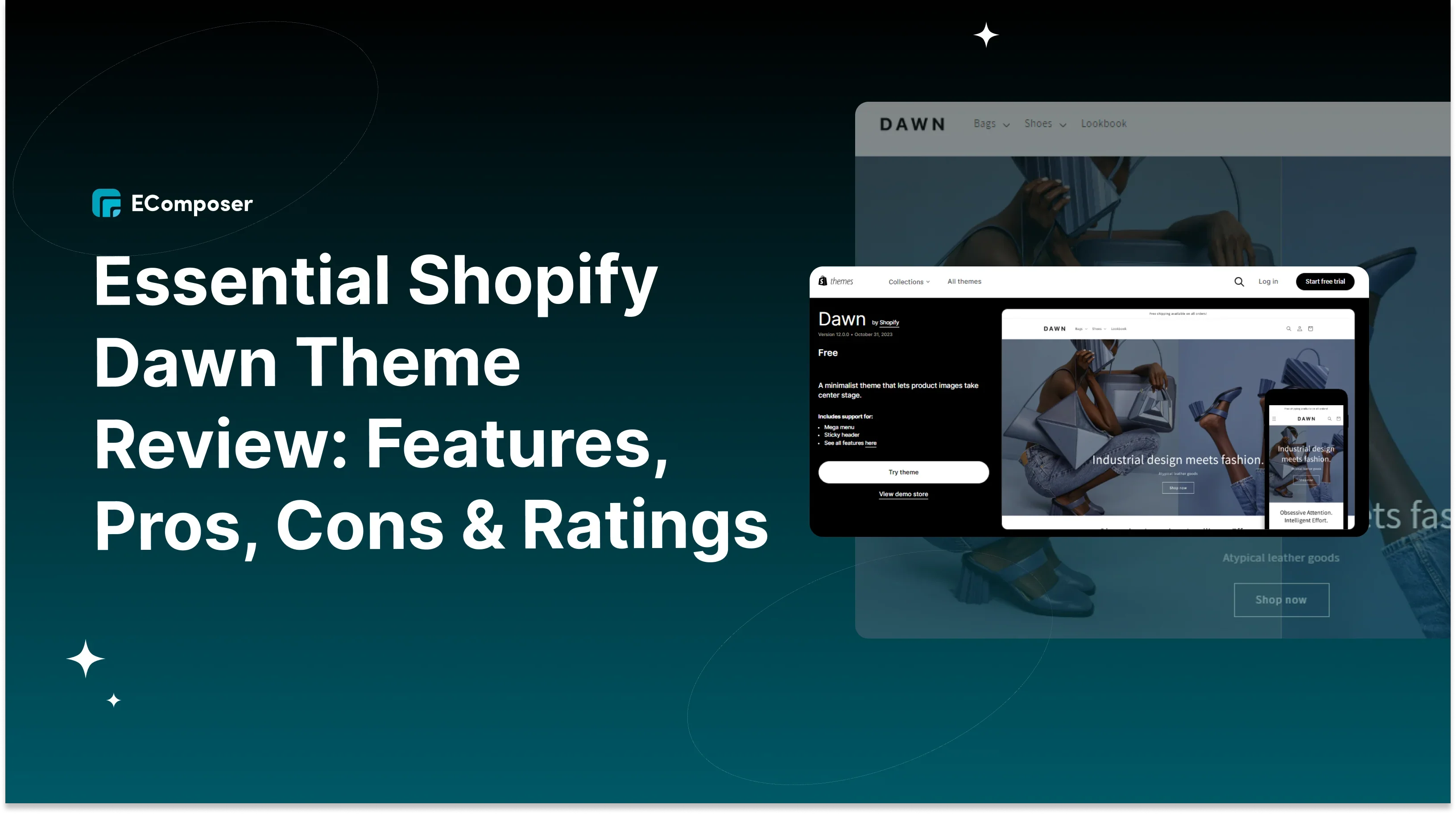 Shopify Dawn Theme Review Features, Pros, Cons & Ratings
