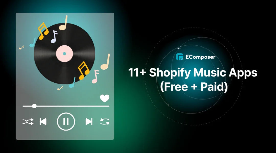 11+ Shopify Music Apps for Musicians and Stores (Free + Paid)