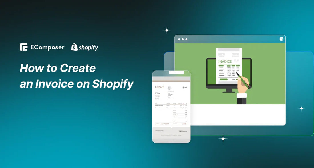 How to Create an Invoice on Shopify
