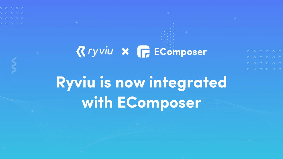 Meet Ryviu: EComposer’s New partner - EComposer Visual Page Builder