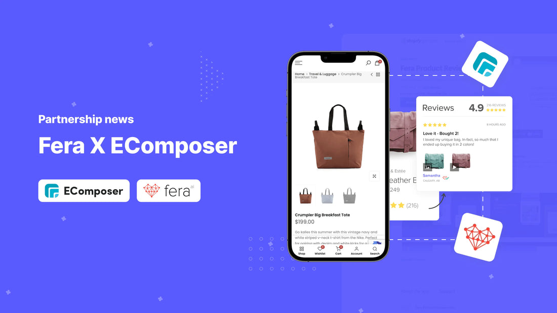 BRAVO FOR ECOMPOSER <> FERA PARTNERSHIP - EComposer Visual Page Builder