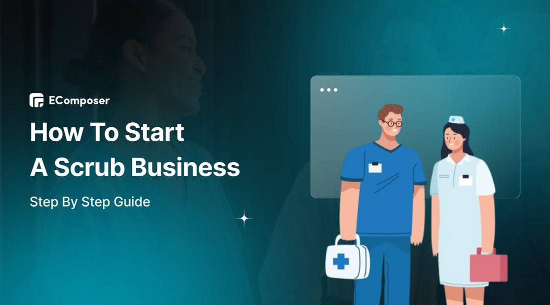 start a scrub business