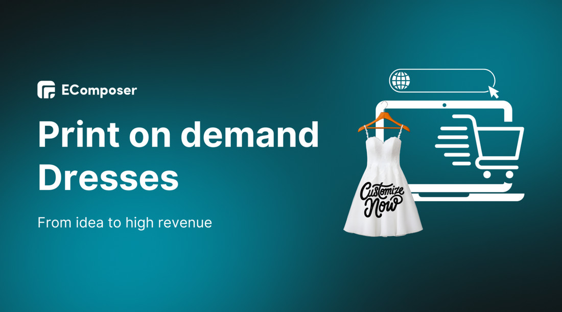 Print on demand dresses