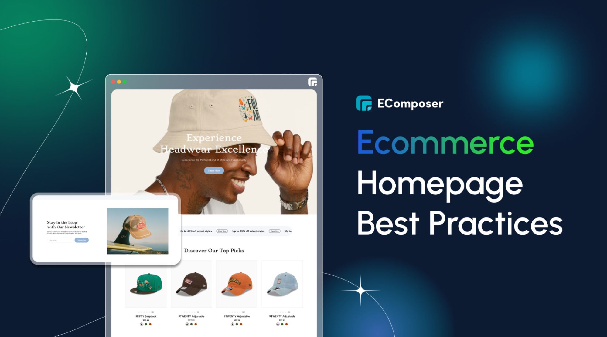 Top 11 ECommerce Homepage Best Practices To Draw Attention – EComposer