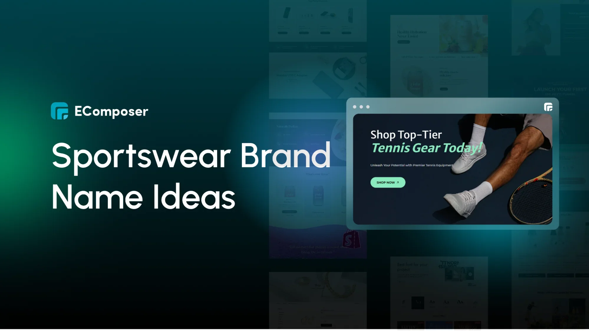 120 Sportswear Brand Name Ideas For Inspiration EComposer