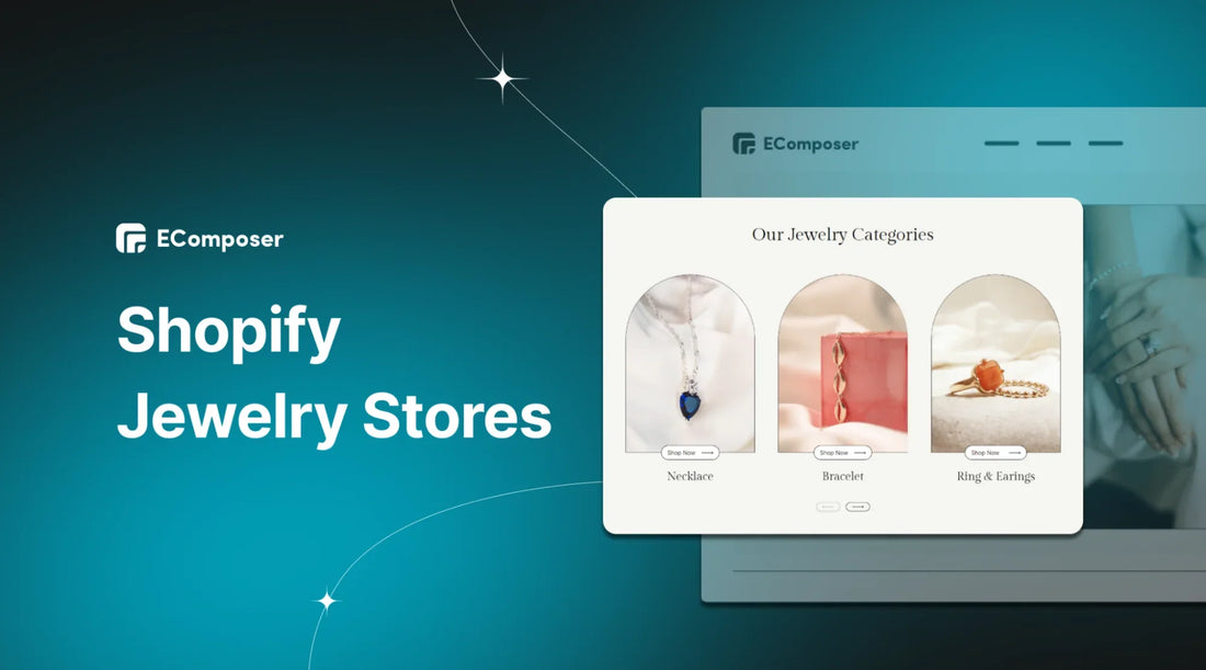 Shopify jewelry stores