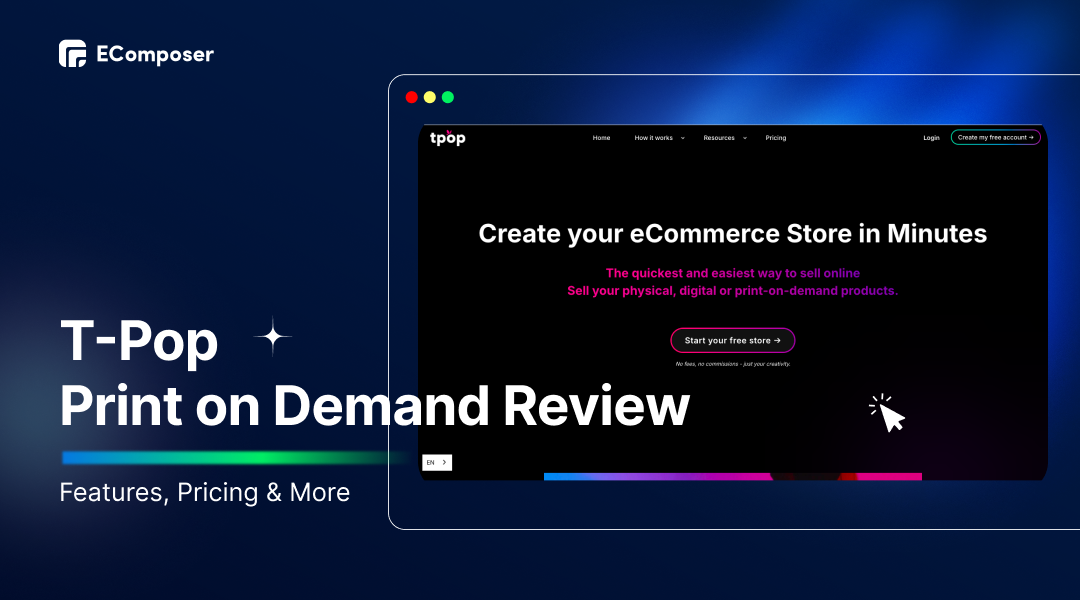 T-Pop Print on Demand 2025: Features, Pricing & More