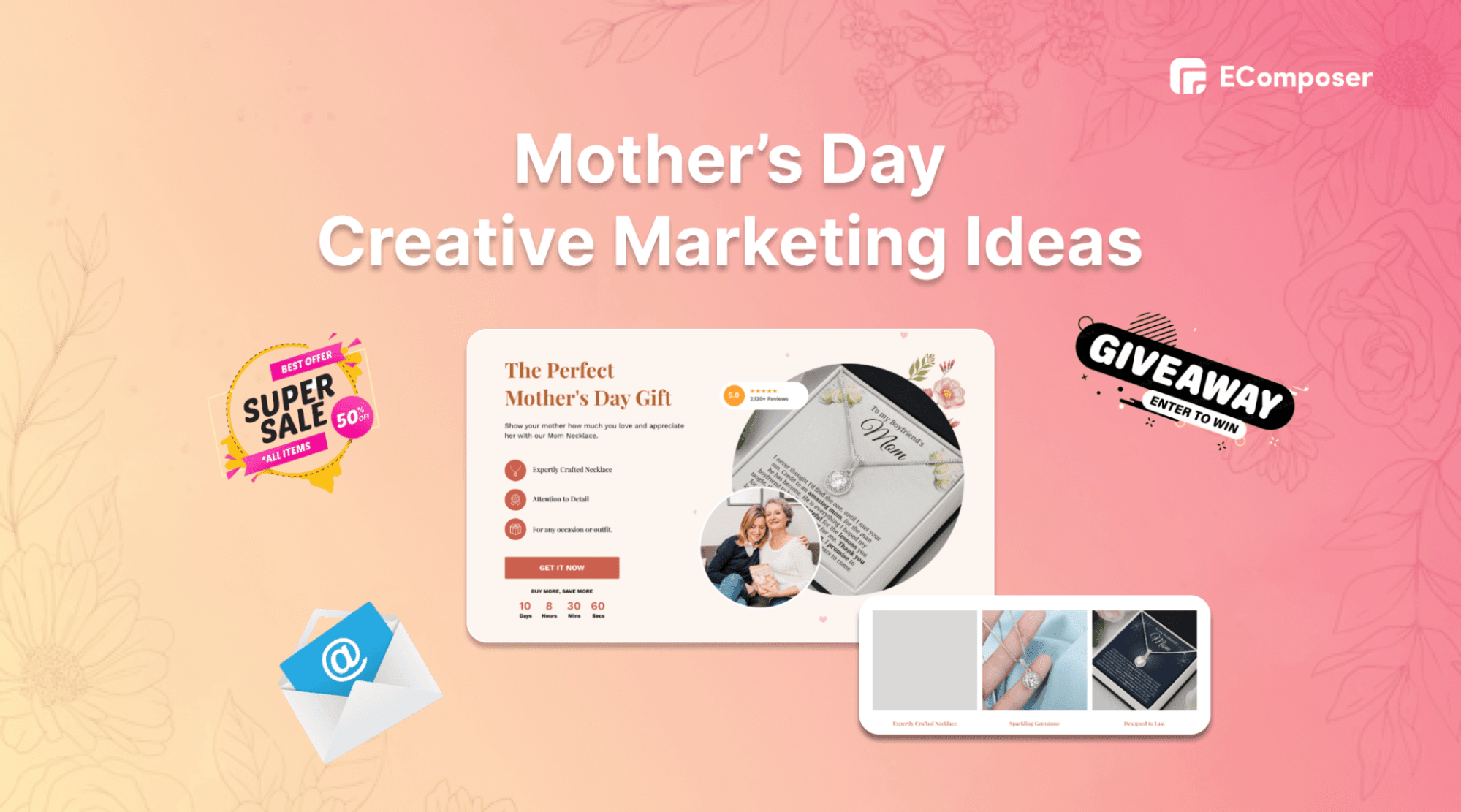 Mother's Day Marketing Ideas to Boost Your Online Sales