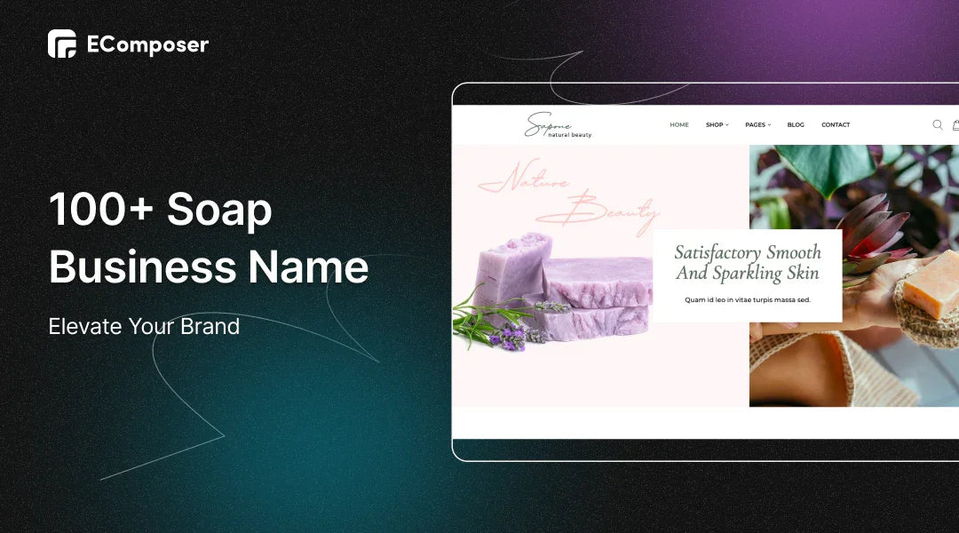 100+ Soap Business Name Ideas to Elevate Your Brand