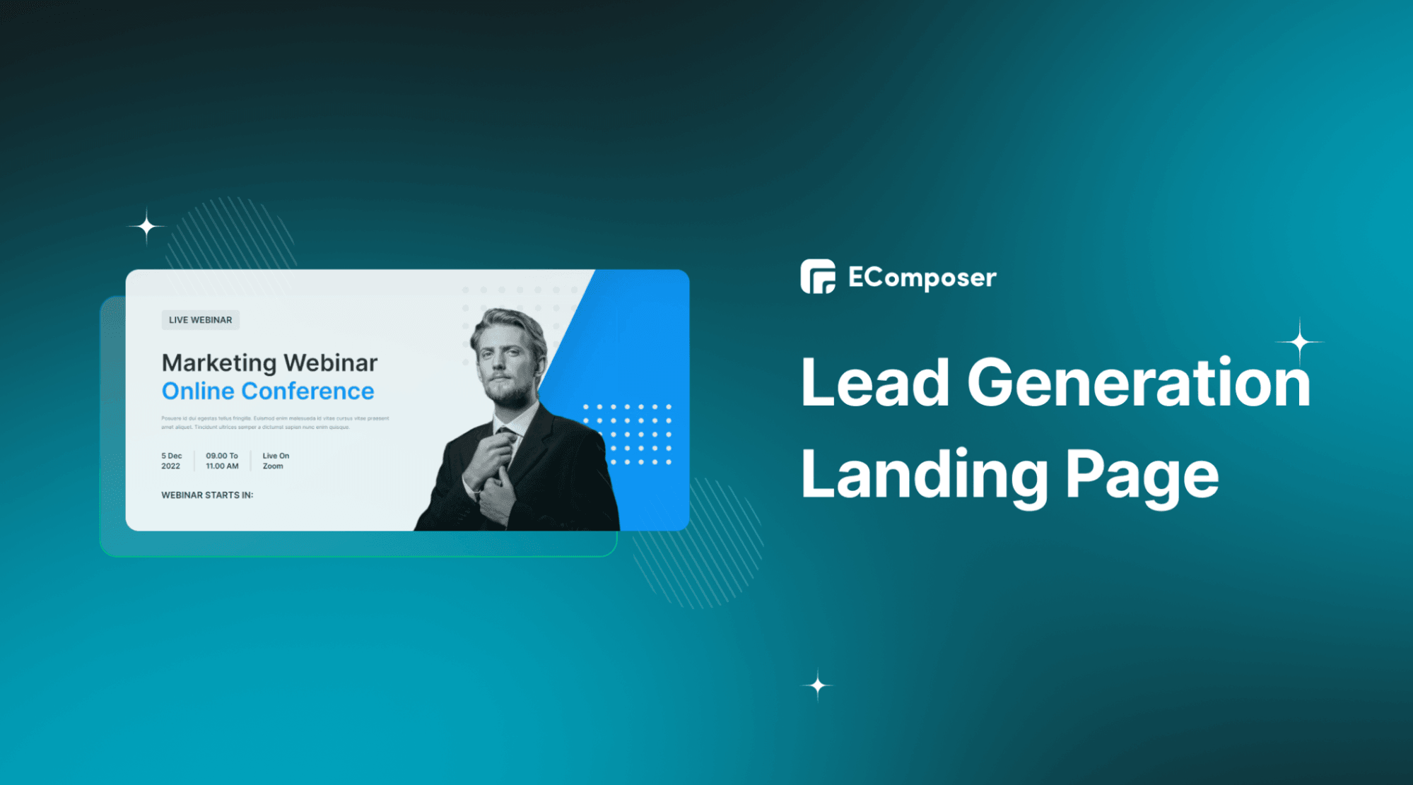 How to build a Lead Generation Landing Page? Templates & Examples