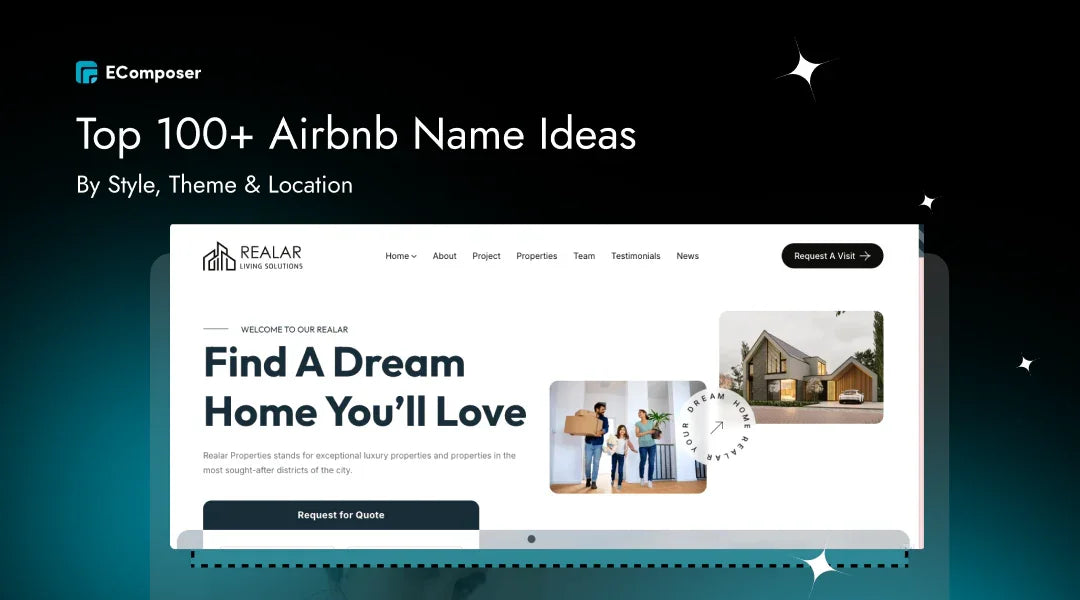 Top 101+ Airbnb Business Name Ideas by Style, Theme & Location