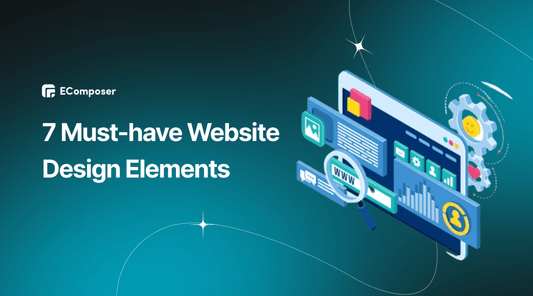 7 website design elements