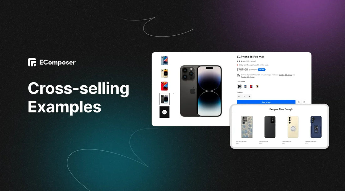 Cross-selling Examples & Tips