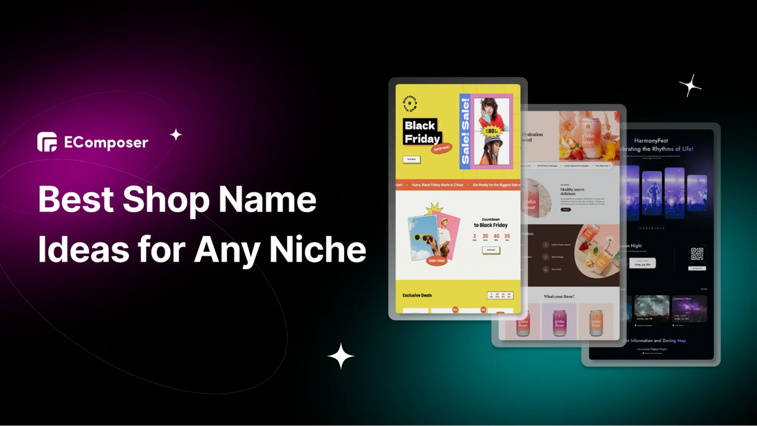 Shop Name Ideas