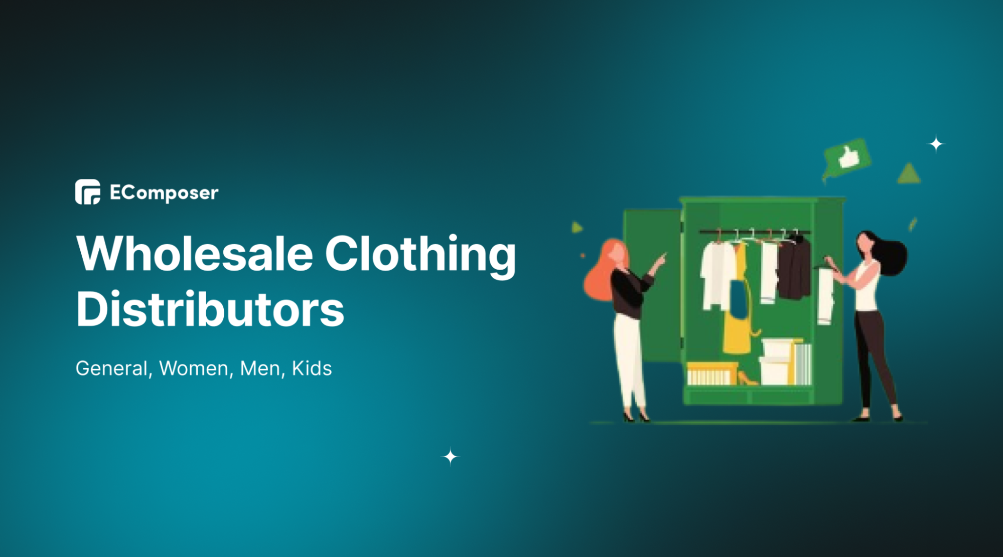 Top 12 Best Wholesale Clothing Vendors & Suppliers