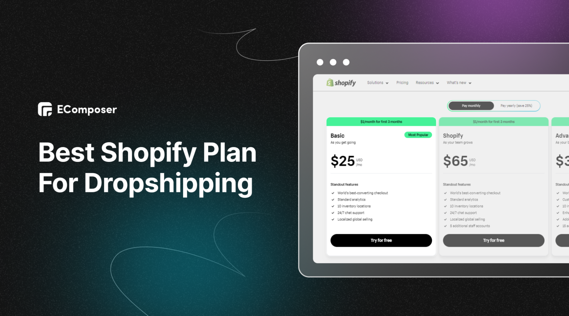 Best Shopify Plan for Dropshipping: Maximize Your Profits Today!