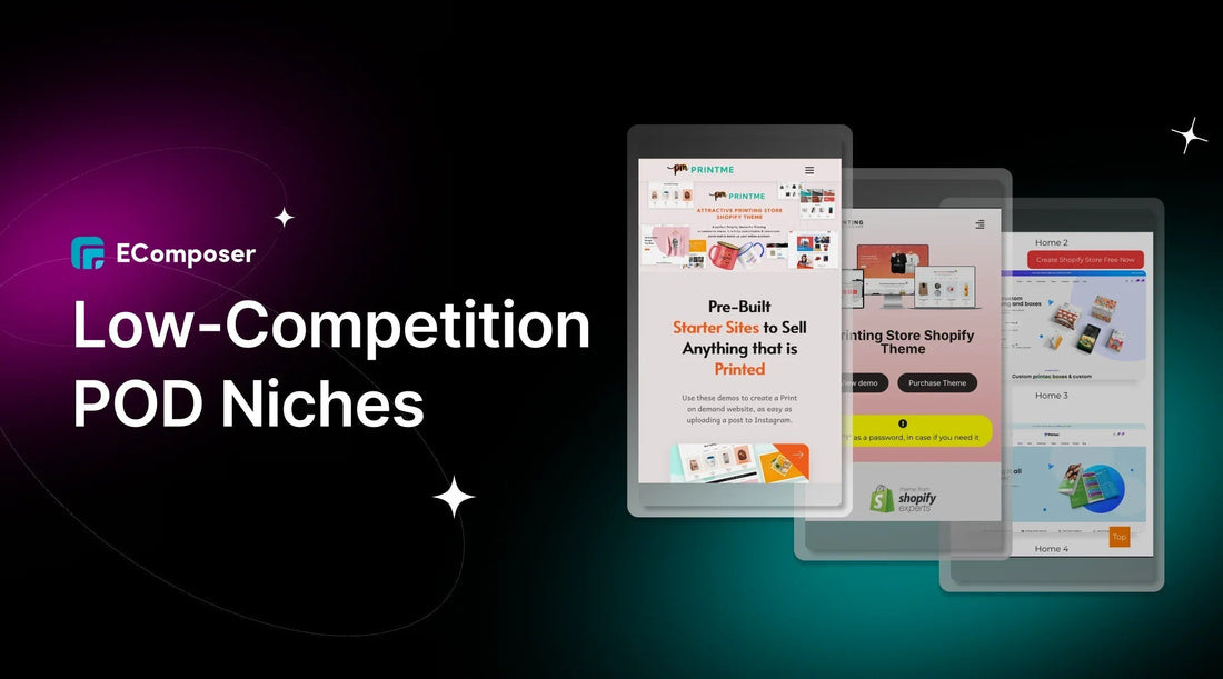 10+ Low-Competition Print on Demand Niches For Profitable