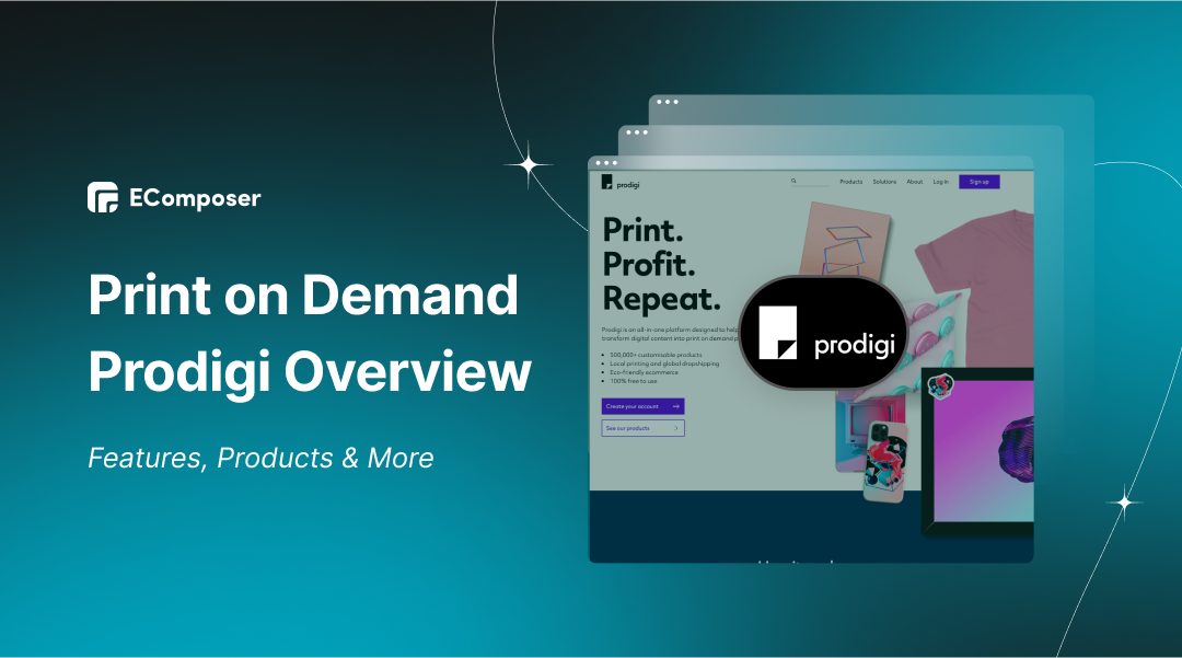 Prodigi Print on Demand Overview: Features, Products & More