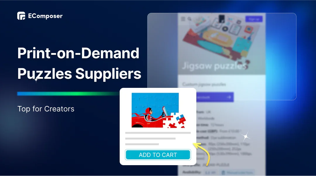 Top 10 Print-on-Demand Puzzles Suppliers for Creators