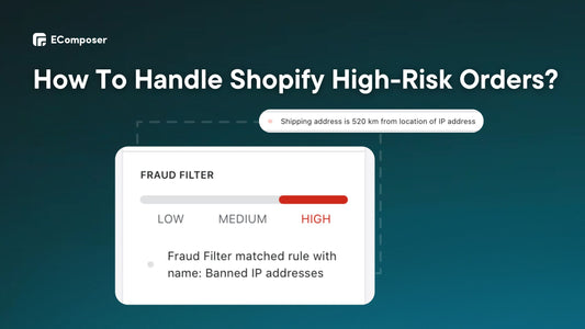 Shopify high risk order