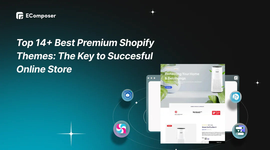 14+ Best Shopify Premium Themes for New Store in 2025