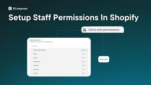 staff permissions Shopify