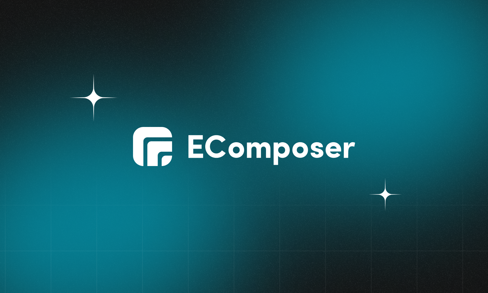 Editor EComposer Editor EComposer