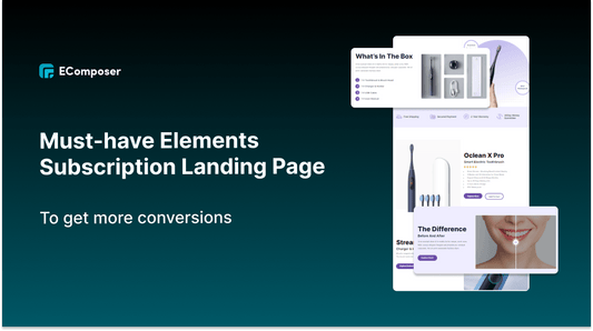 Must-Haves Of A Subscription Landing Page To Get More Conversions