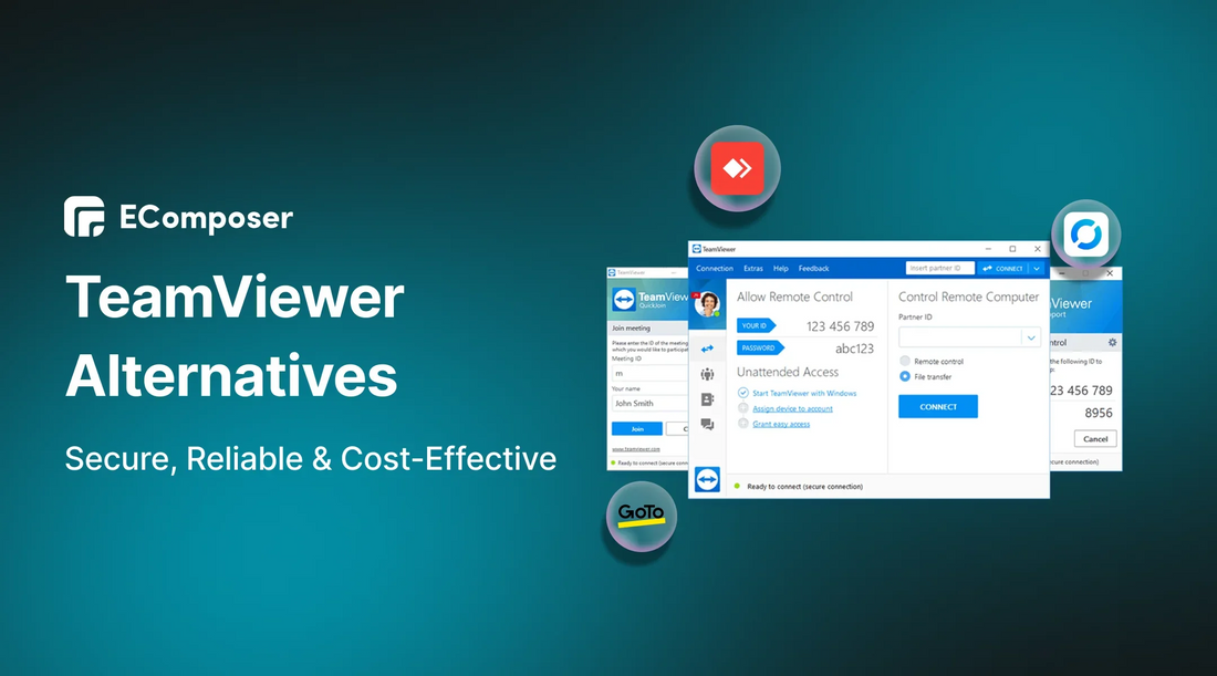 teamviewer alternatives