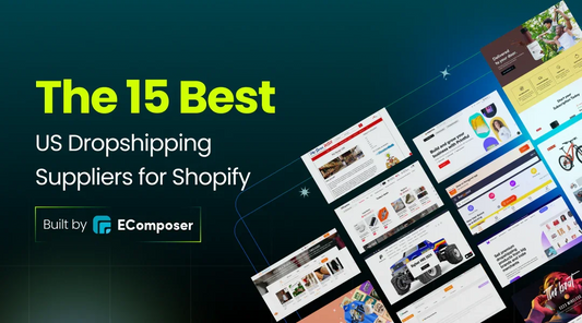 Top 15 US Dropshipping Suppliers for Shopify Review!