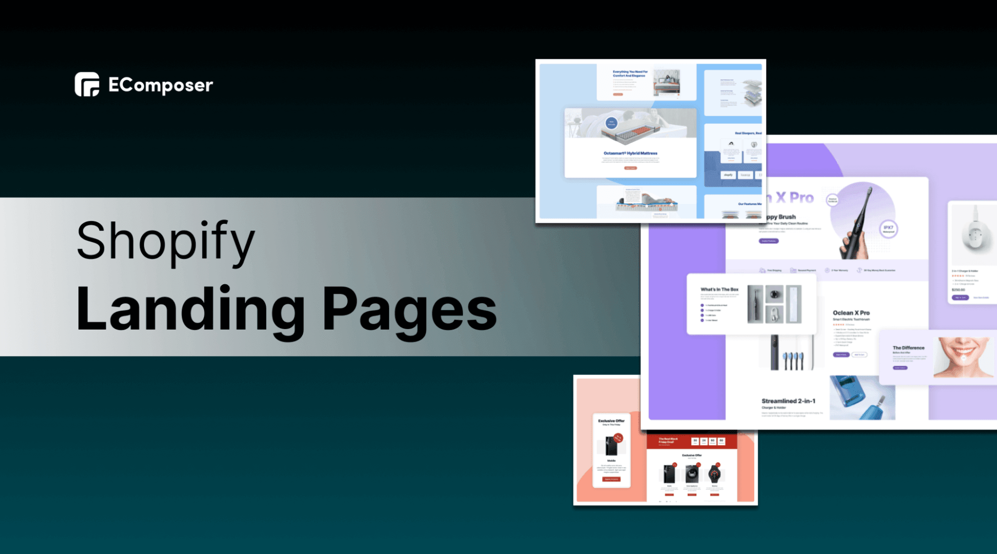 How to Create a Landing Page in Shopify? +8 Examples – EComposer