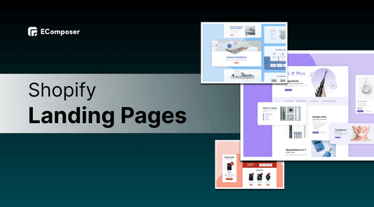 How to make Shopify landing pages
