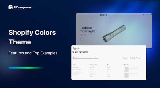 Shopify Colors Theme Review: Features, Pros & Cons – EComposer