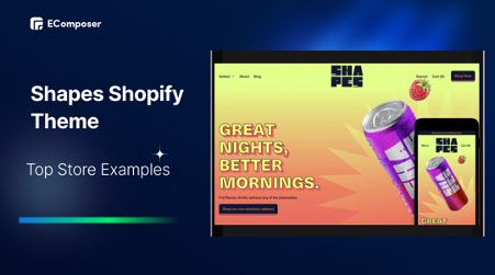 Shapes Shopify Theme Review: Features, Pros & Cons