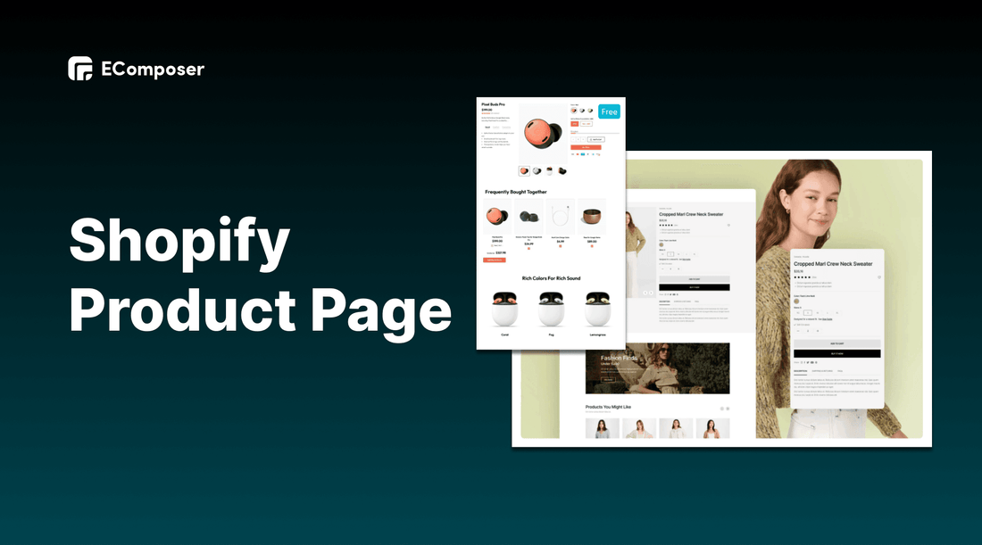 Shopify product page