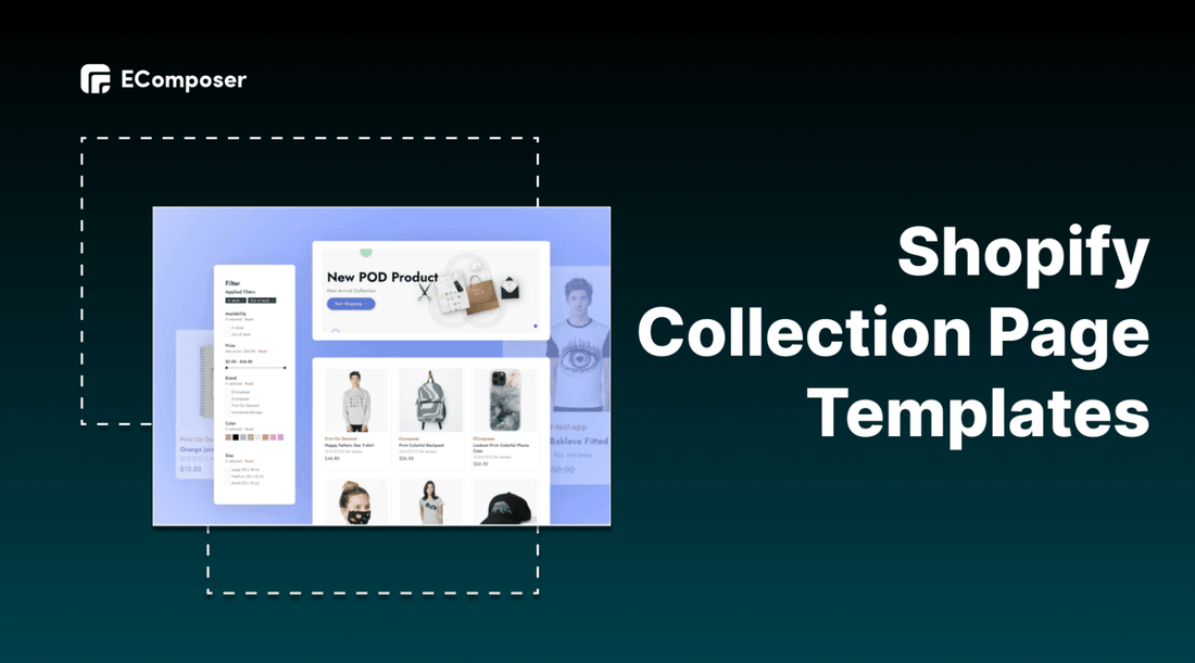 Shopify collection page templates