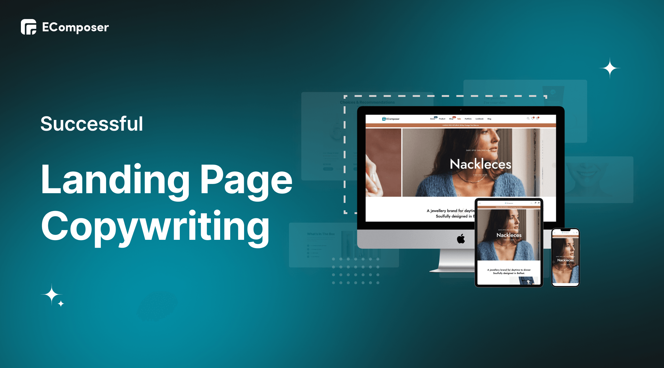 Landing Page Copywriting: 11 Tips & Examples for Successful – EComposer