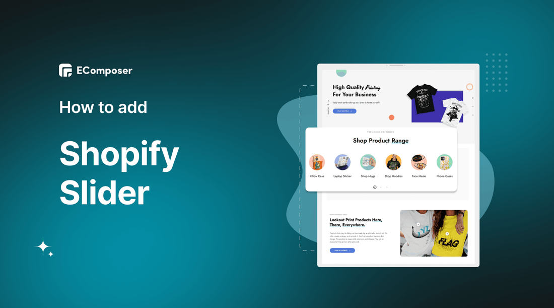 How to Add a Shopify Slider [FREE] - EComposer Visual Page Builder