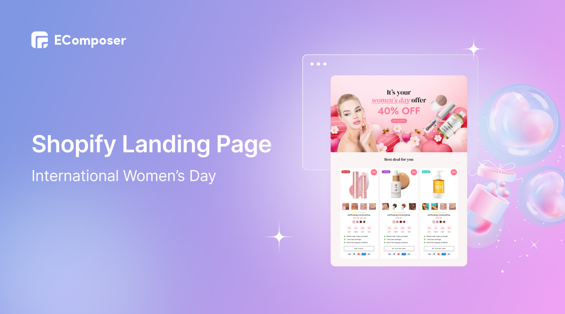 Shopify Landing Page