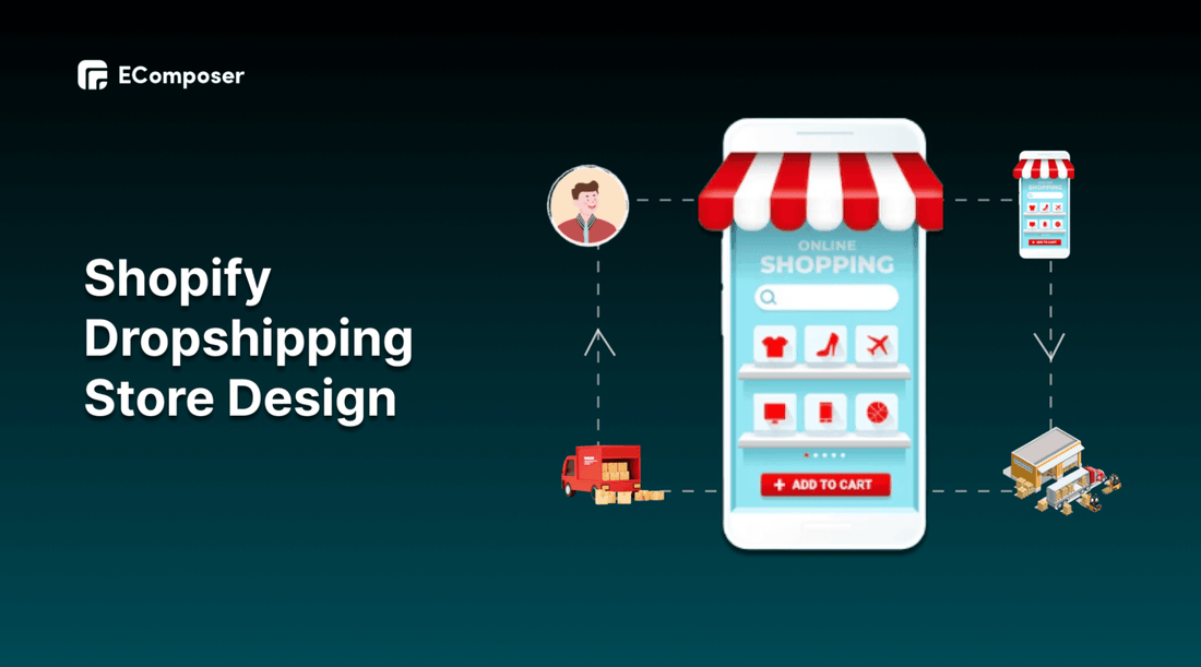 Shopify Dropshipping store design